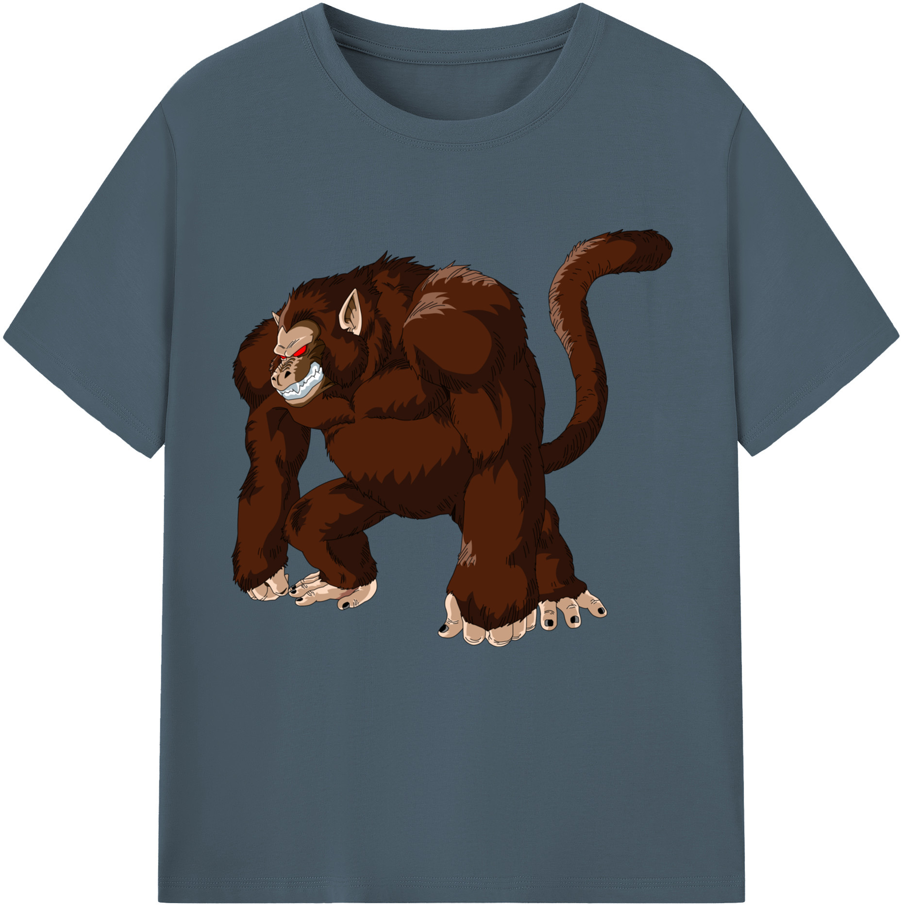 （画像用） ドラゴンボール DRAGON BALL 綿100％半袖Tシャツ（フロントプリント）